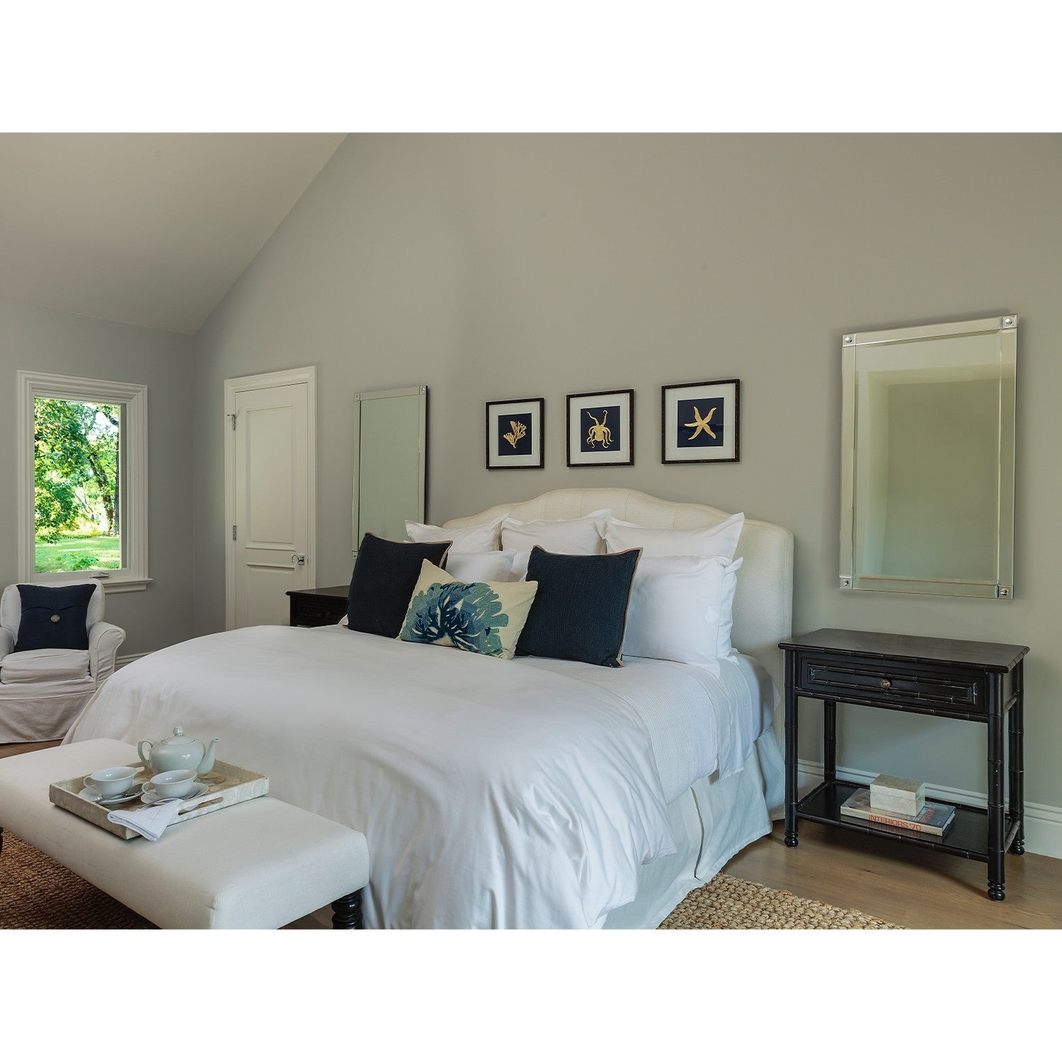 Mirror Home Convex Corner Wall Mirror