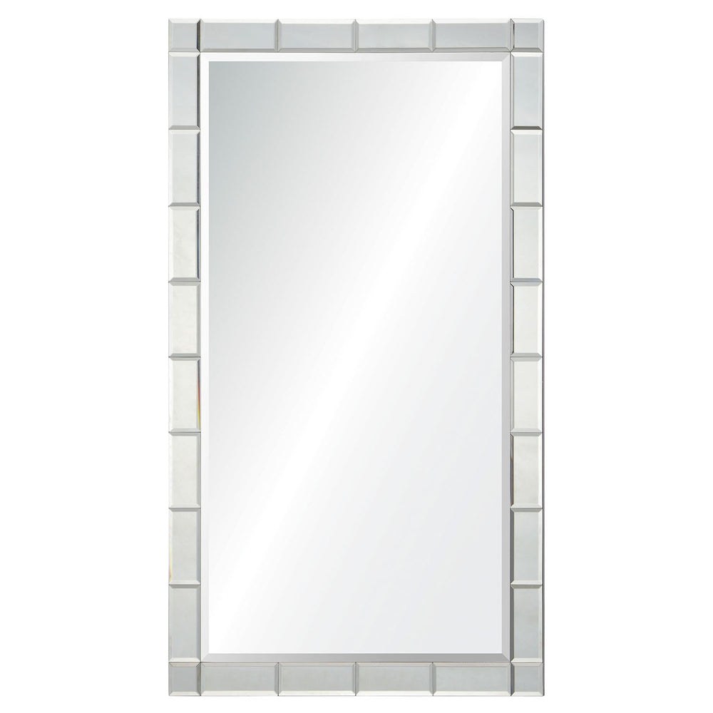 Venetian Traditional Brick Mirror by Mirror Home