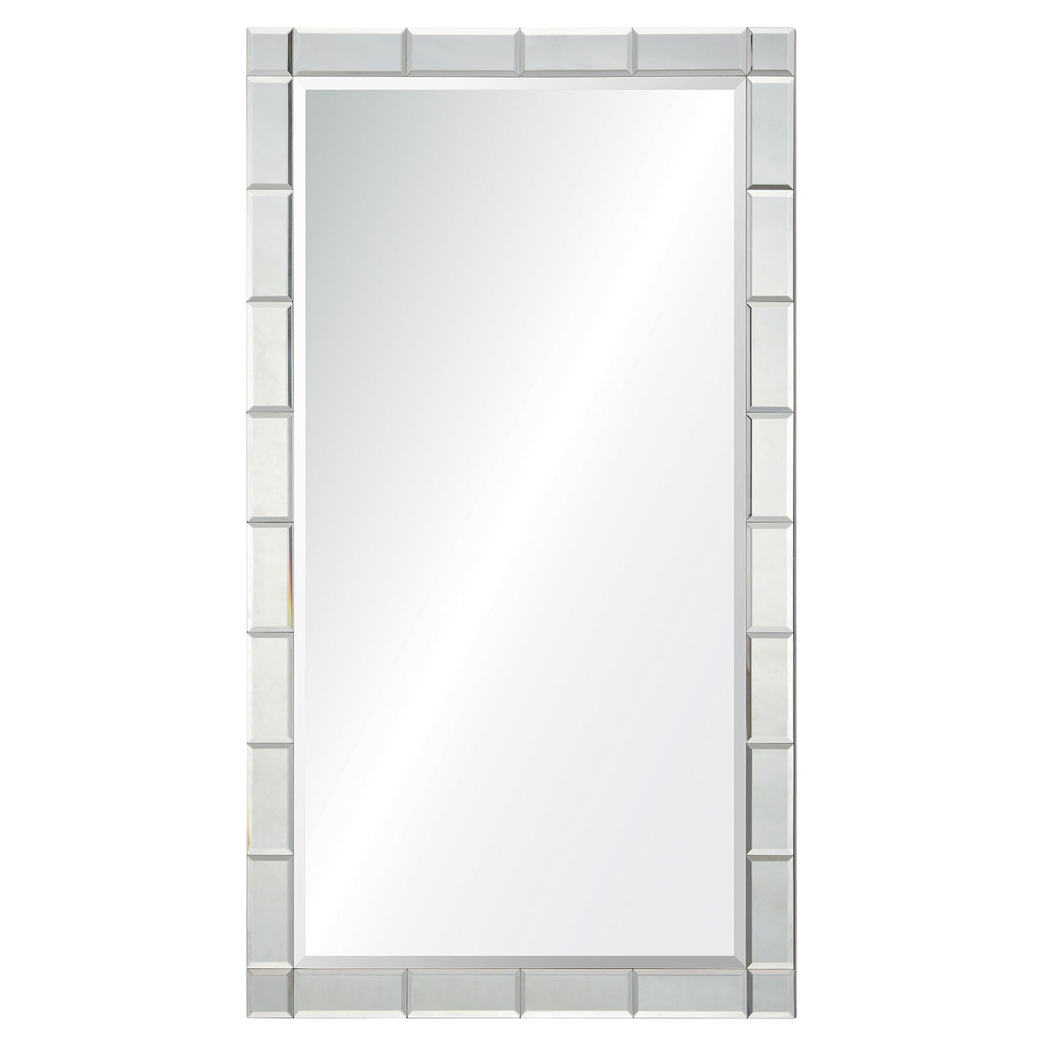 Venetian Traditional Brick Mirror by Mirror Home
