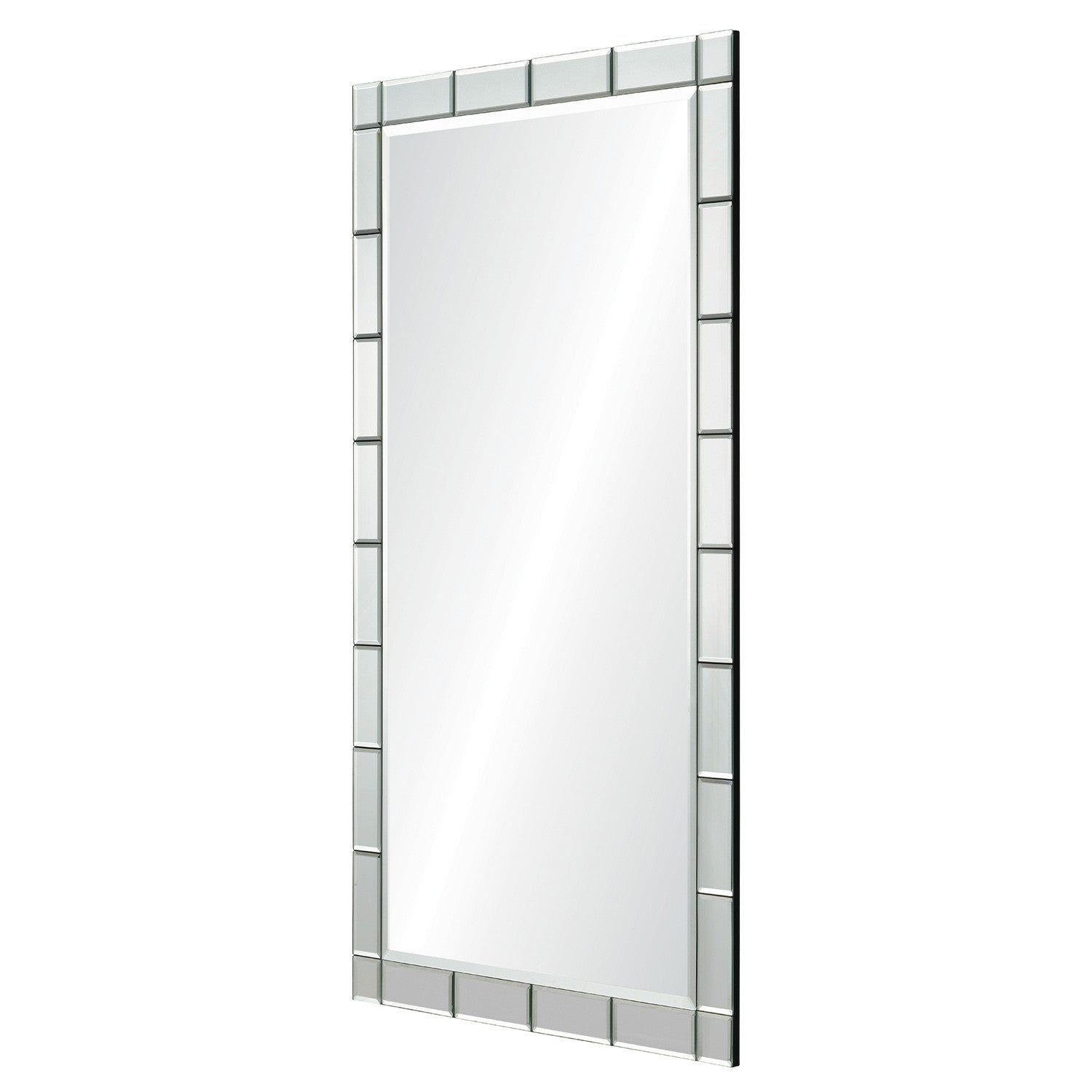 Venetian Traditional Brick Mirror by Mirror Home