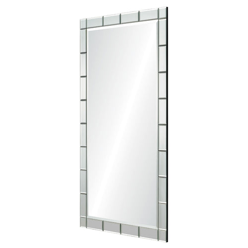 Rectangular Mirror Framed Mirror by Mirror Home