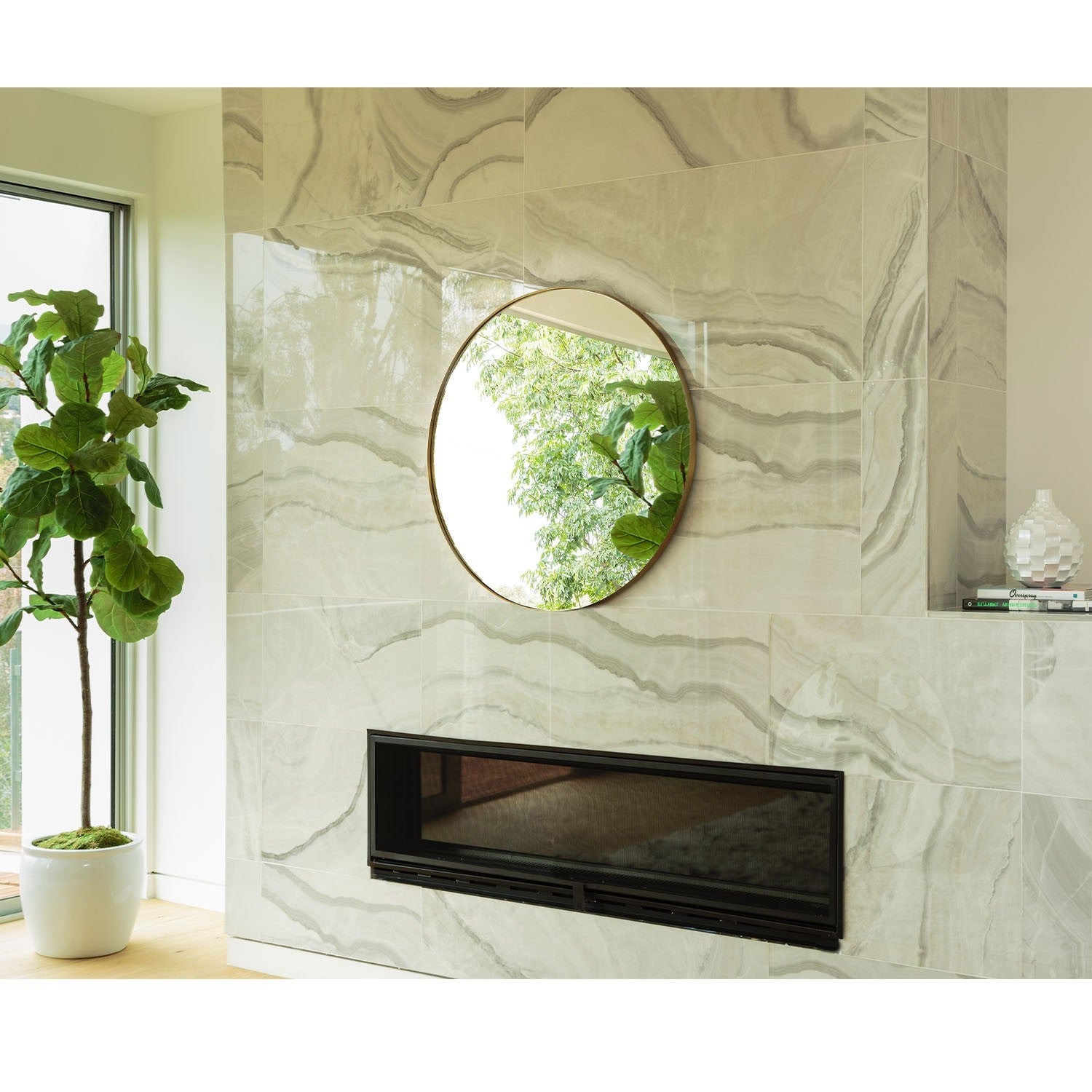 Mirror Home Round Mirror, 36" x 36"