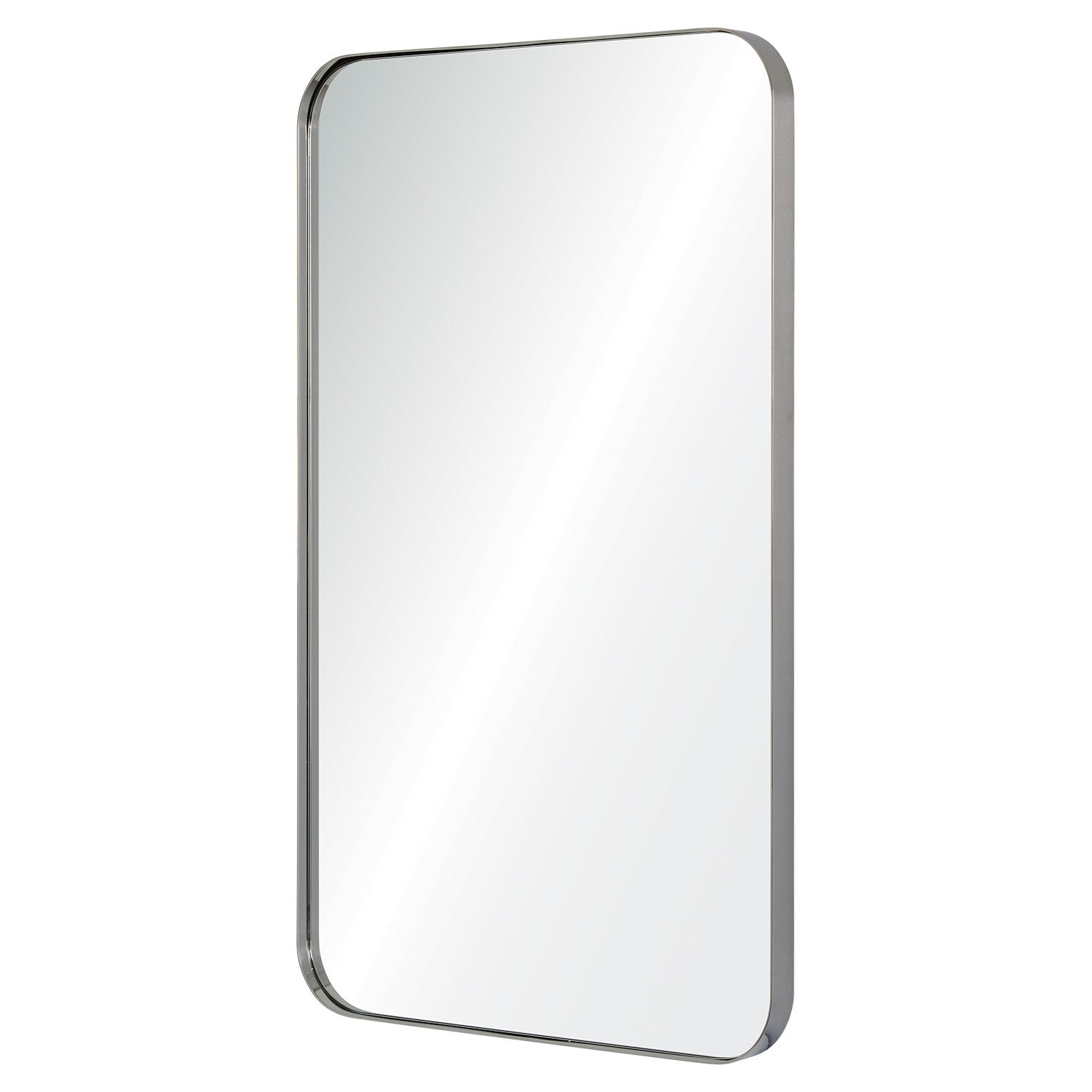 Mirror Home Irving Polished Stainless Steel Mirror