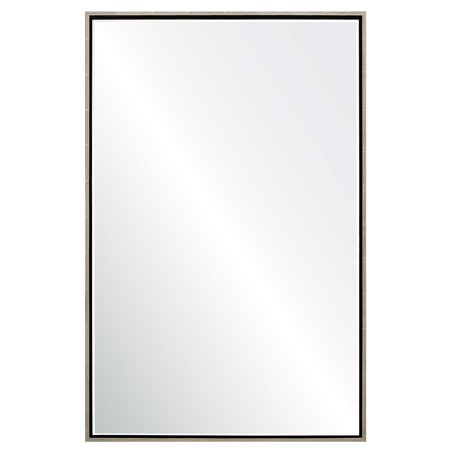 Mirror Home Ebony & Water Gilded Mirror in Gold or Silver Leaf