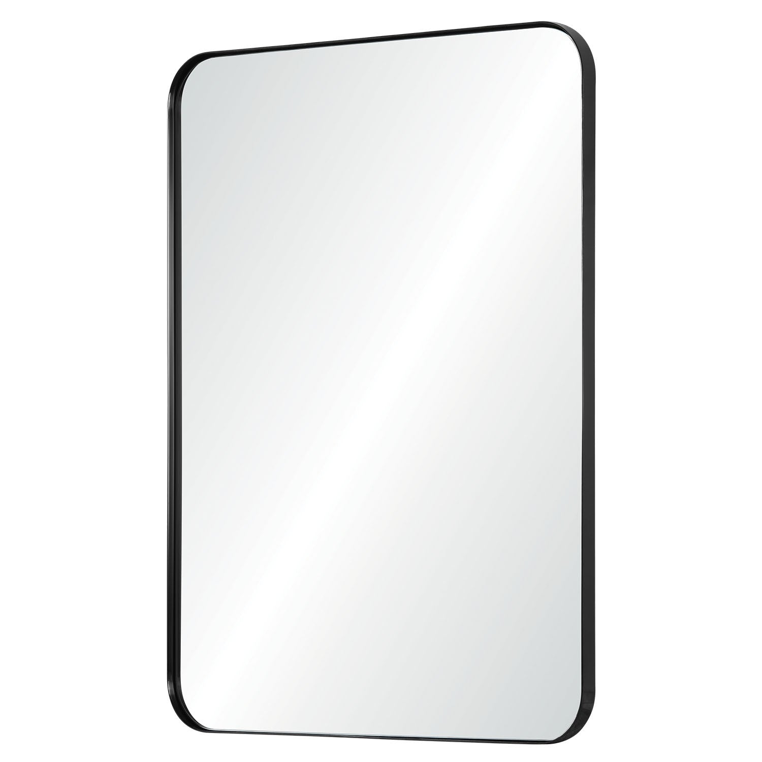 Mirror Home Black Nickel Rectangular Mirror