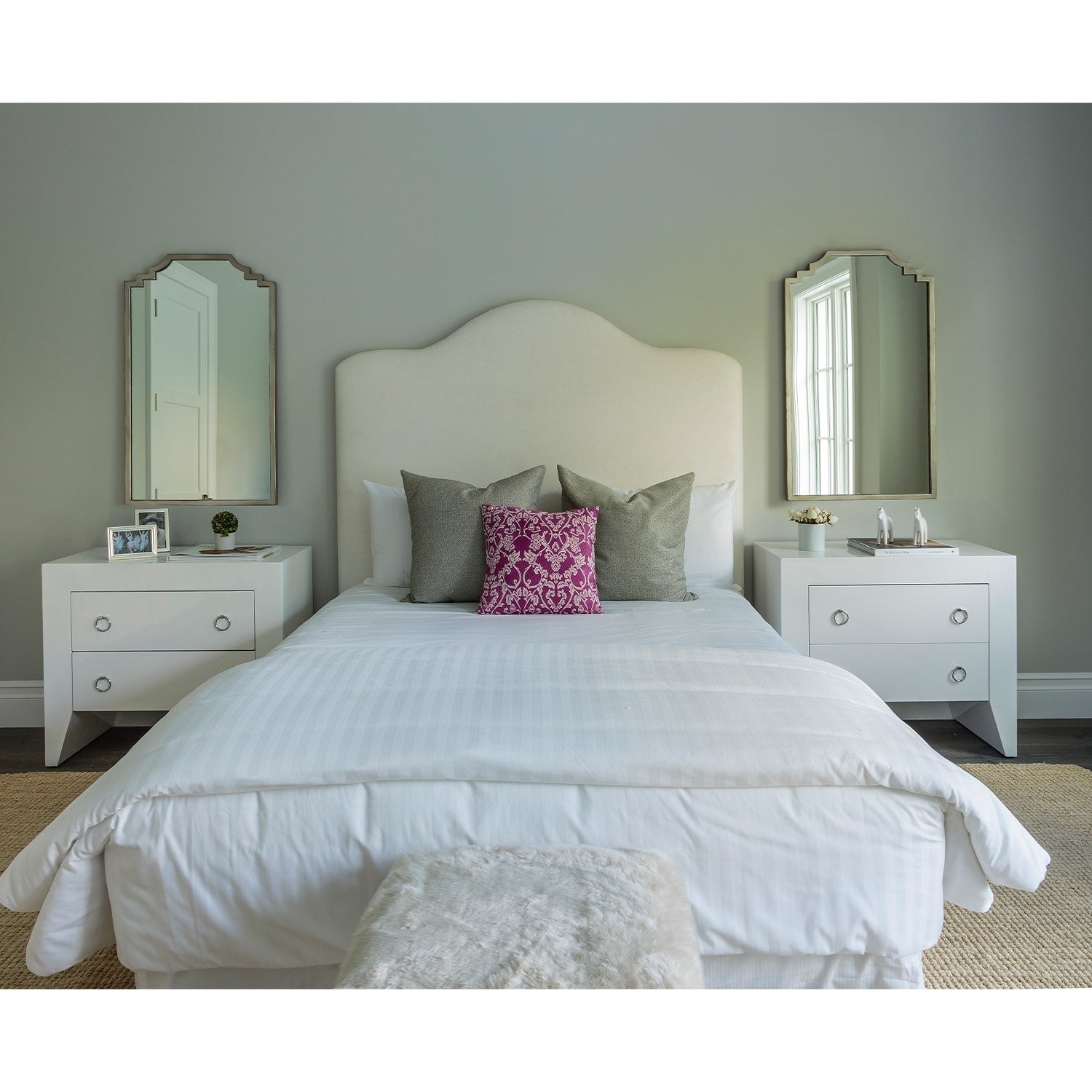 Mirror Home Pagoda Wall Mirror 24" x 40"