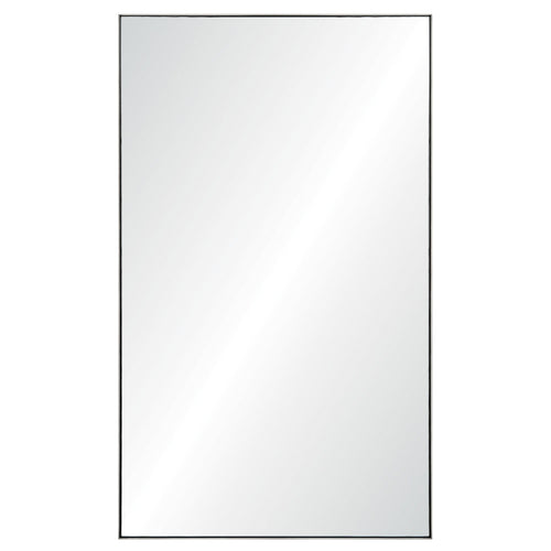 Mirror Home Salado Wall Mirror, Polished Stainless Steel