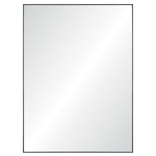Mirror Home Salado Wall Mirror, Polished Stainless Steel