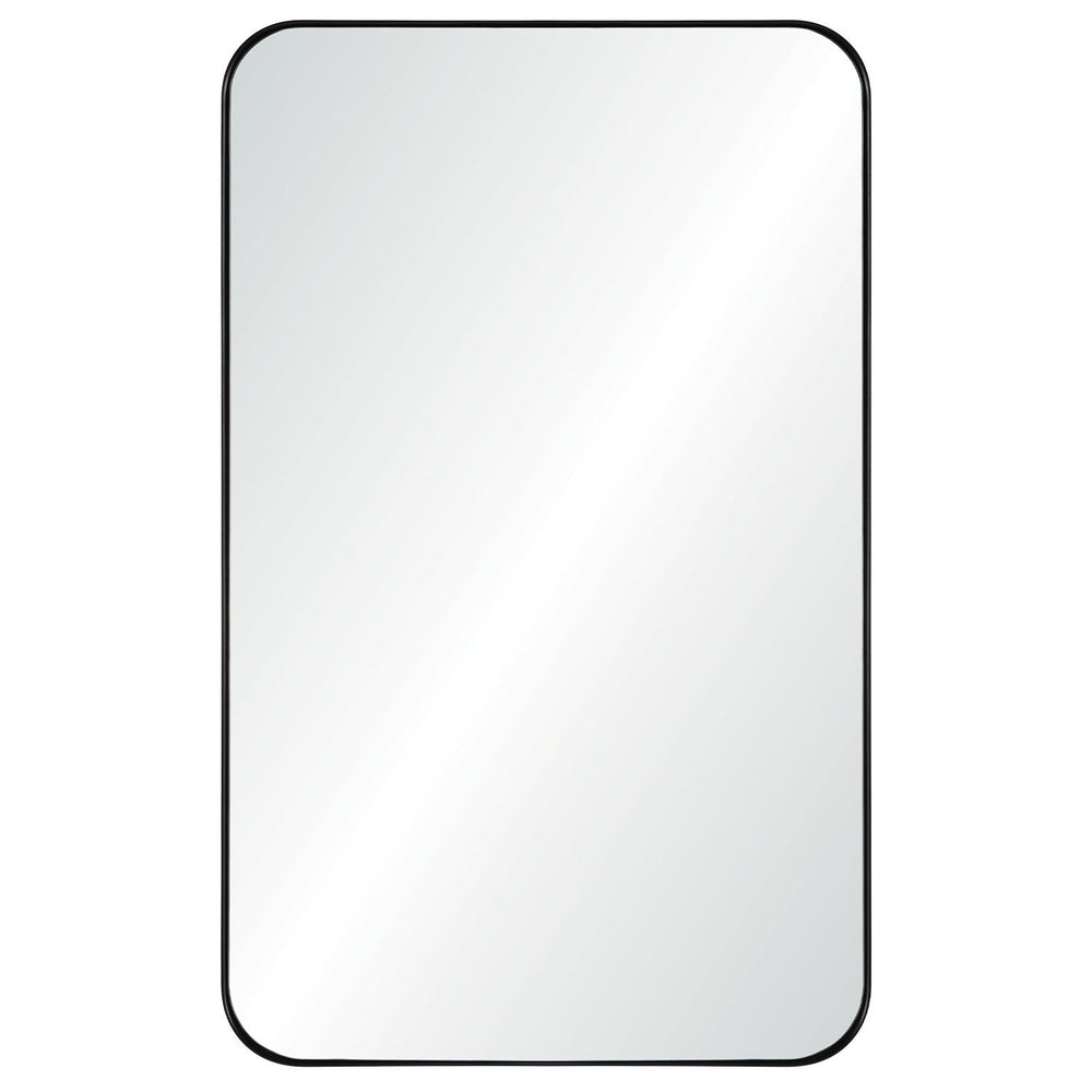 Mirror Home Black Nickel Rectangular Mirror