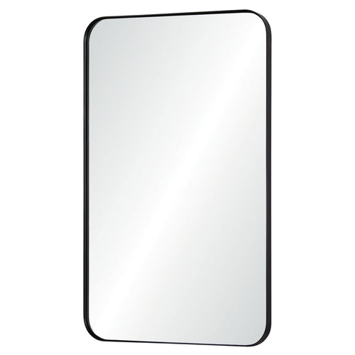 Mirror Home Black Nickel Rectangular Mirror