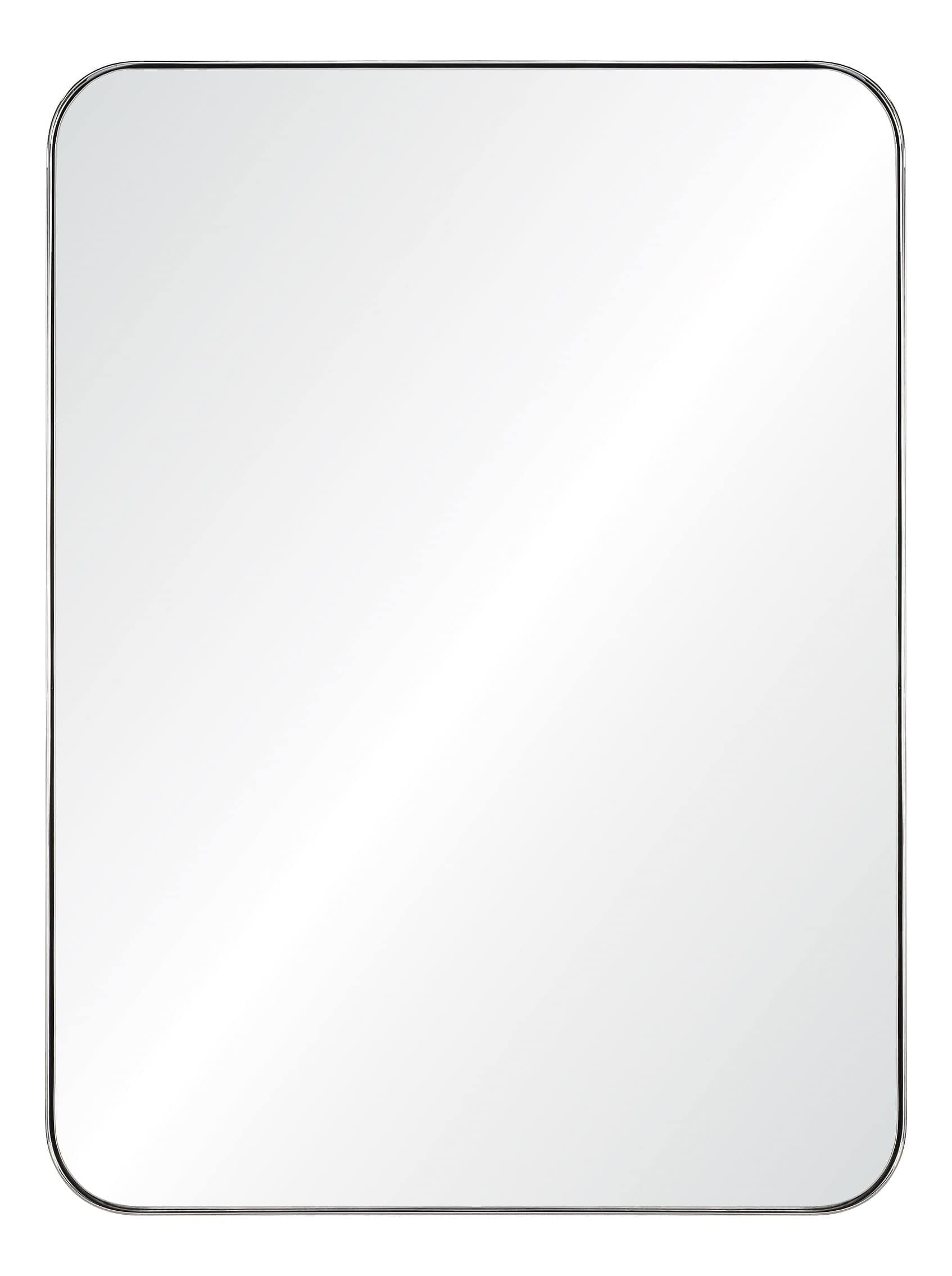 Mirror Home Irving Polished Stainless Steel Mirror