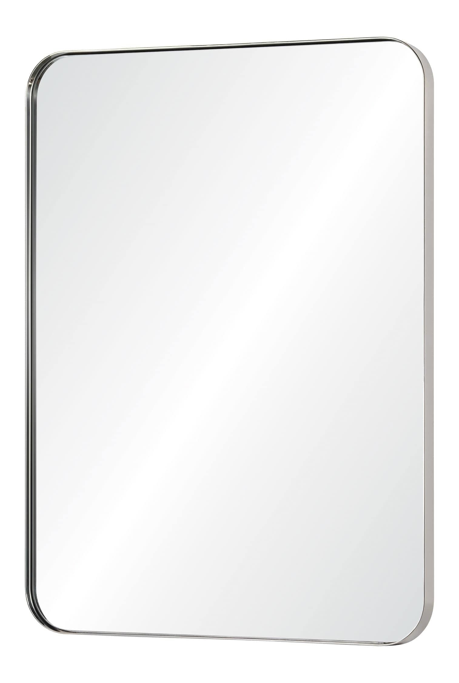 Mirror Home Irving Polished Stainless Steel Mirror