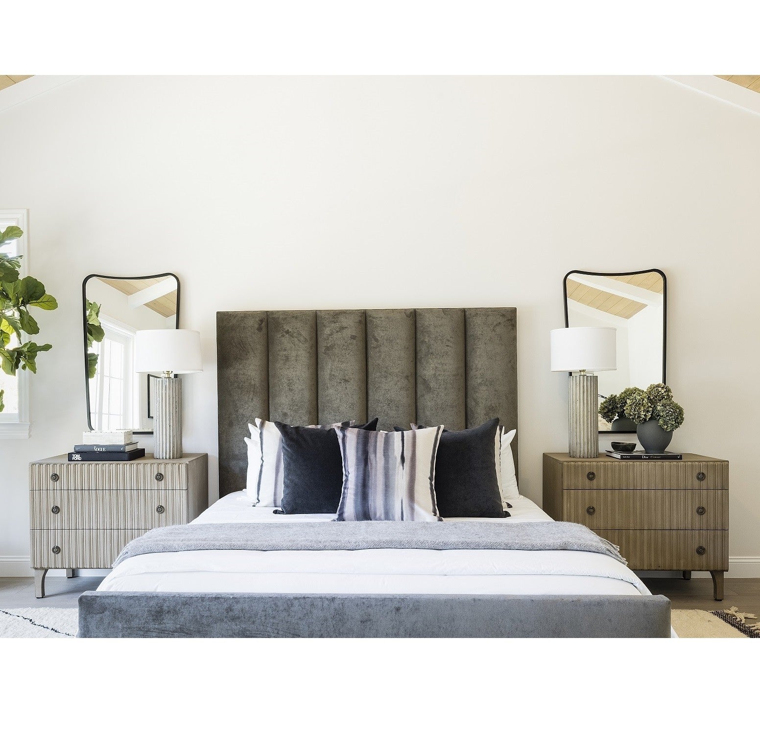 Mirror Home Curved Mirror