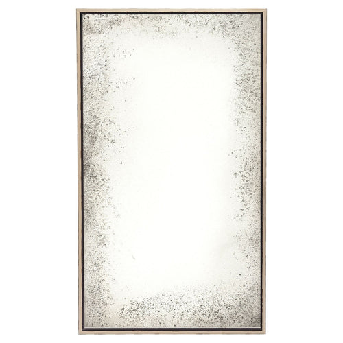 Mirror Home Antique Mirror in Rustic Silver or Gold Leaf