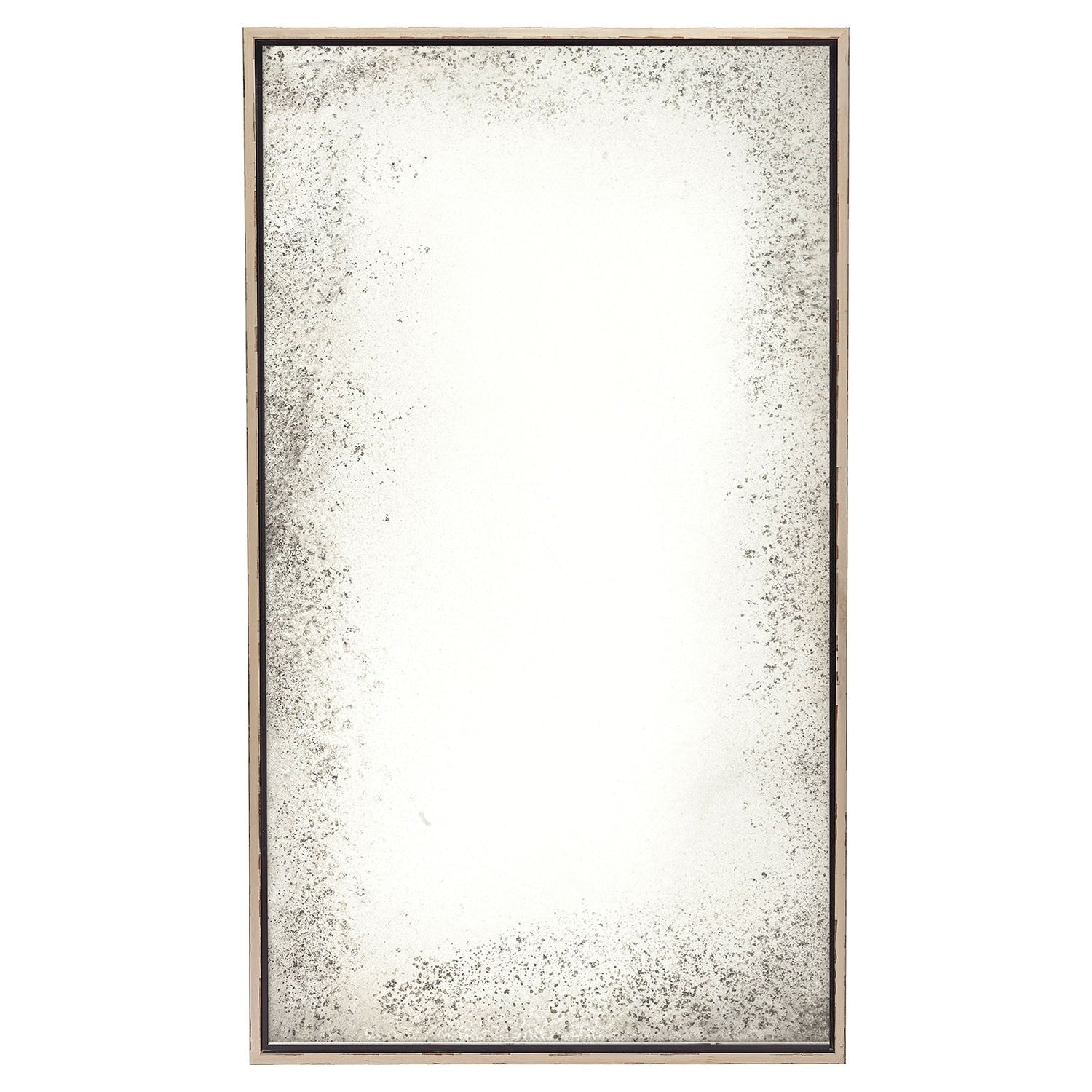 Mirror Home Antique Mirror in Rustic White or Black