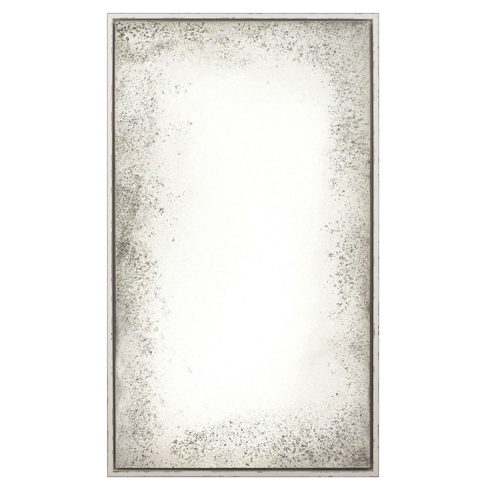 Mirror Home Antique Mirror in Rustic White or Black