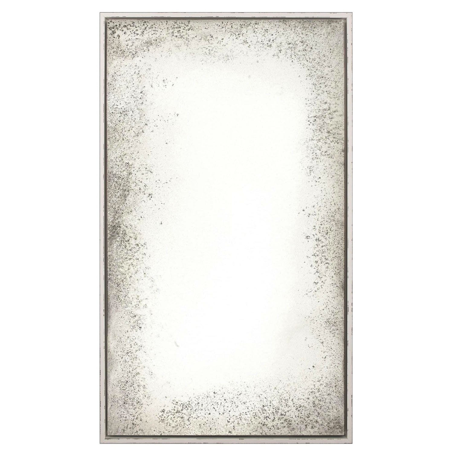 Mirror Home Antique Mirror in Rustic White or Black