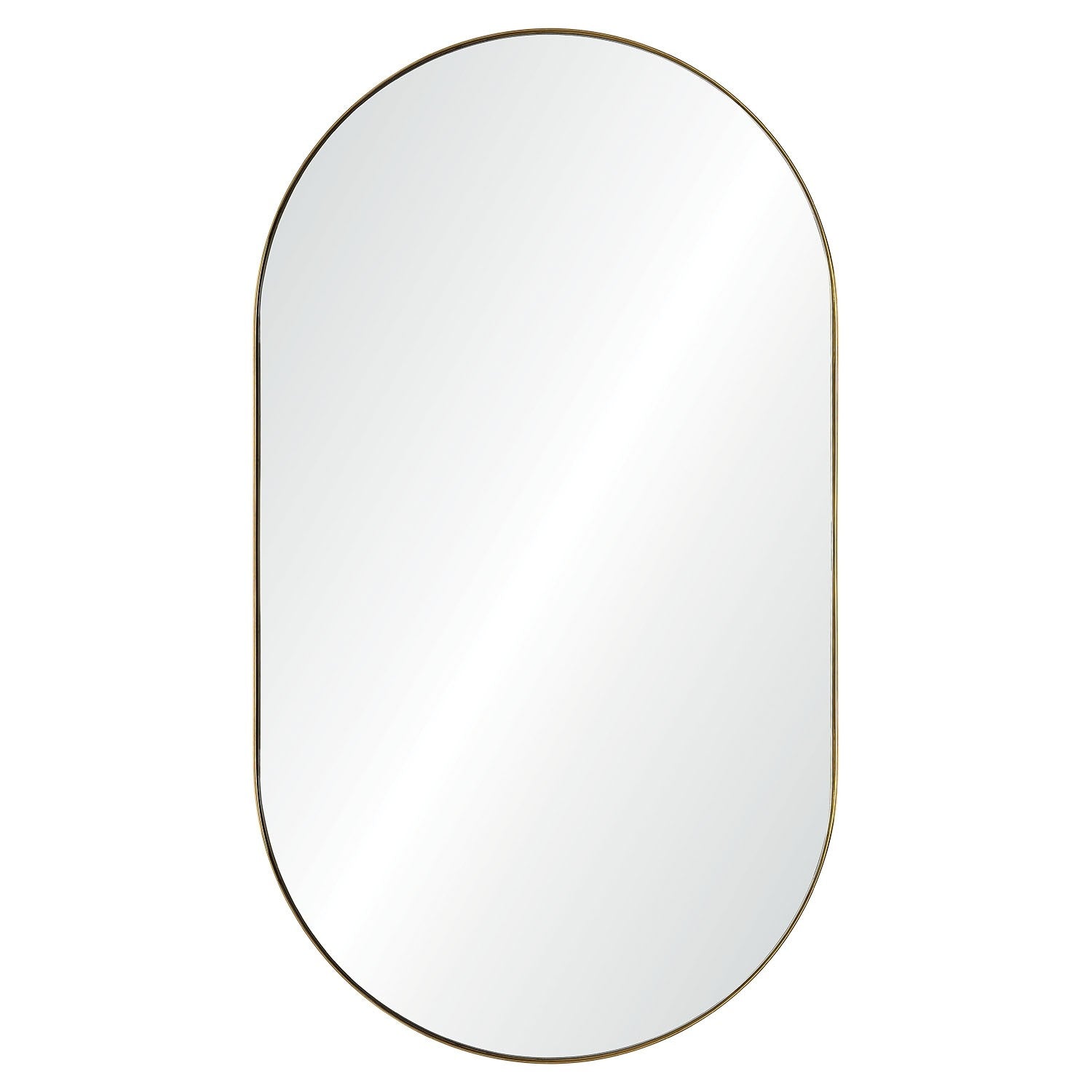 Mirror Home Oval Mirror, 24" x 42"