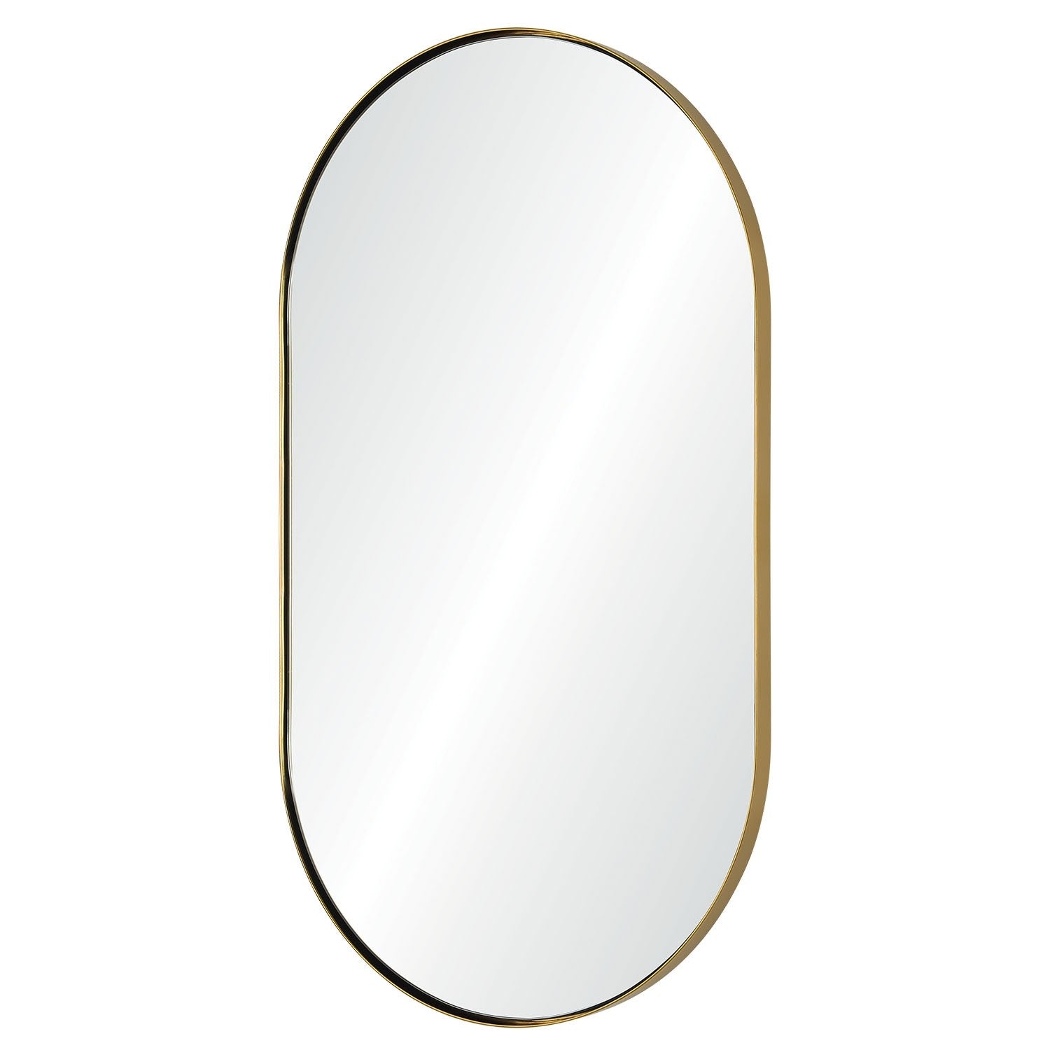 Mirror Home Oval Pill Wall Mirror