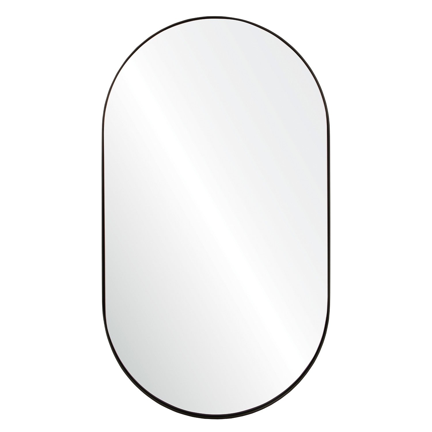 Mirror Home Oval Pill Wall Mirror