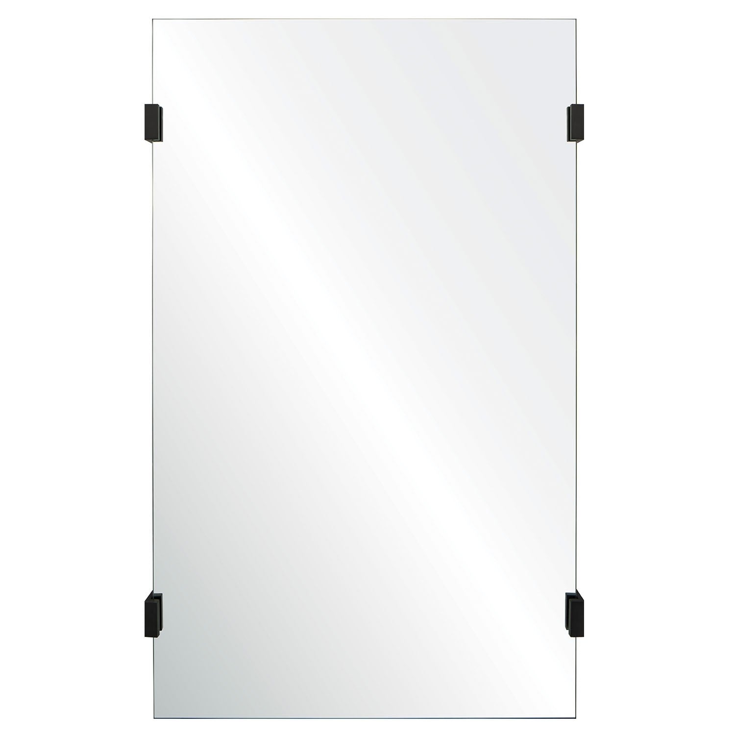 Mirror Home Clip Rectangle Wall Mirror