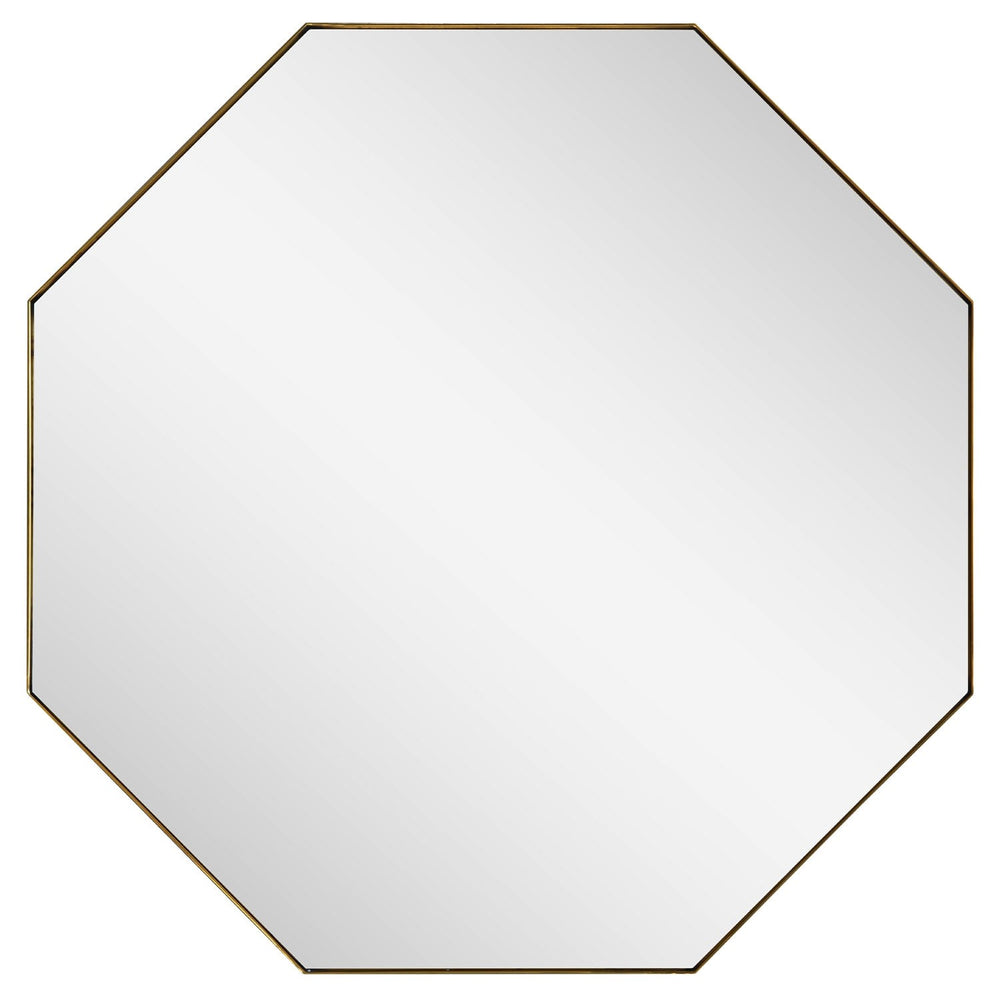 Mirror Home Round Octagon Mirror, 36" x 36"