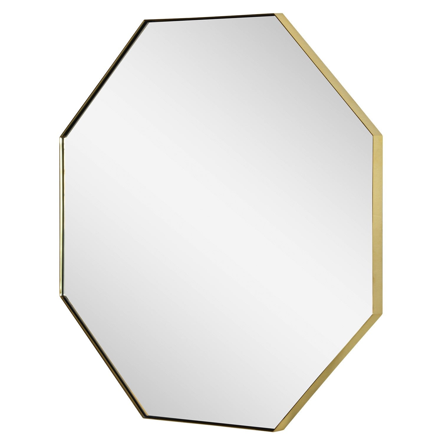 Mirror Home Round Octagon Mirror, 36" x 36"