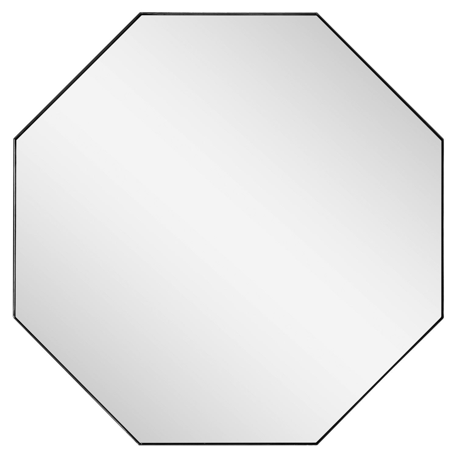 Mirror Home Round Octagon Mirror, 36" x 36"