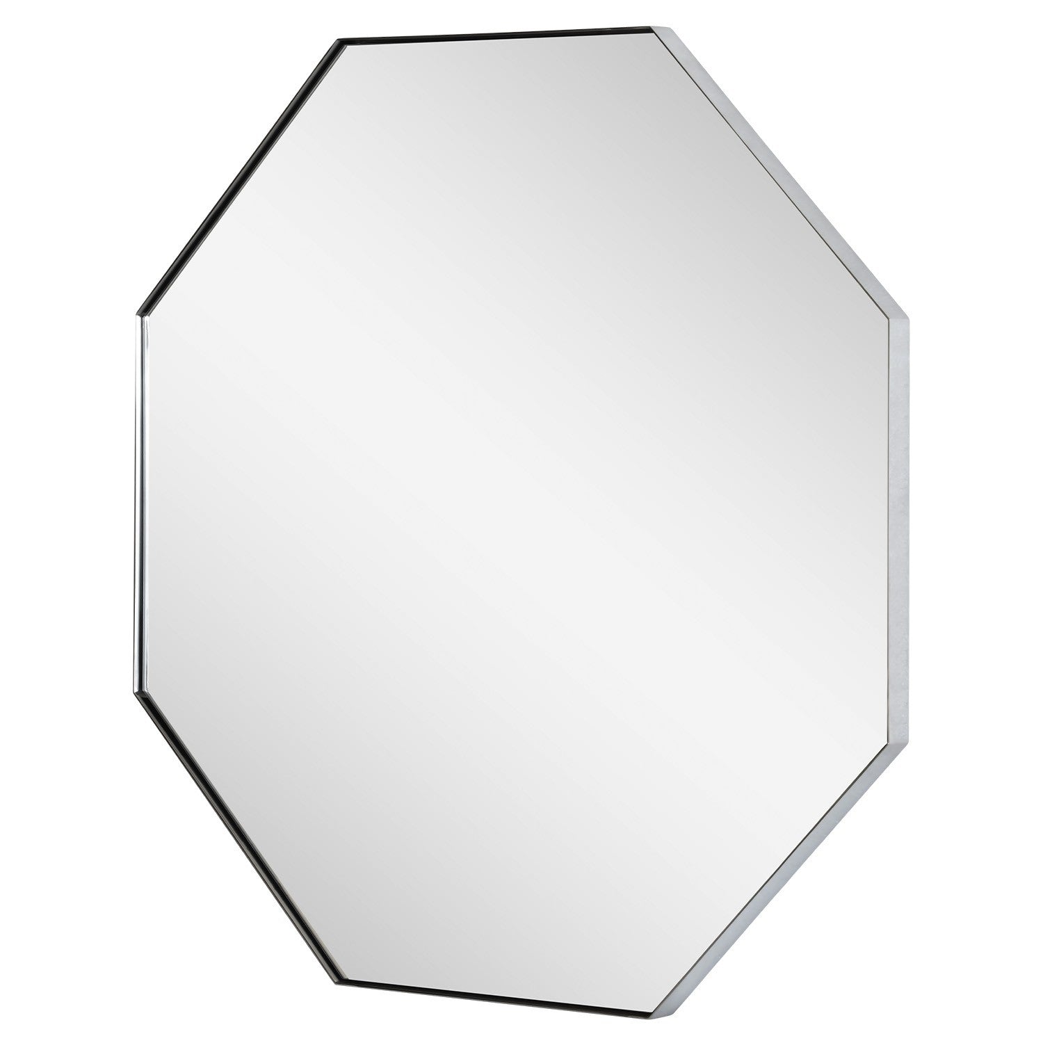 Mirror Home Round Octagon Mirror, 36" x 36"