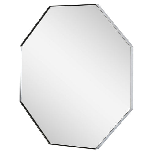 Mirror Home Round Octagon Mirror, 36" x 36"