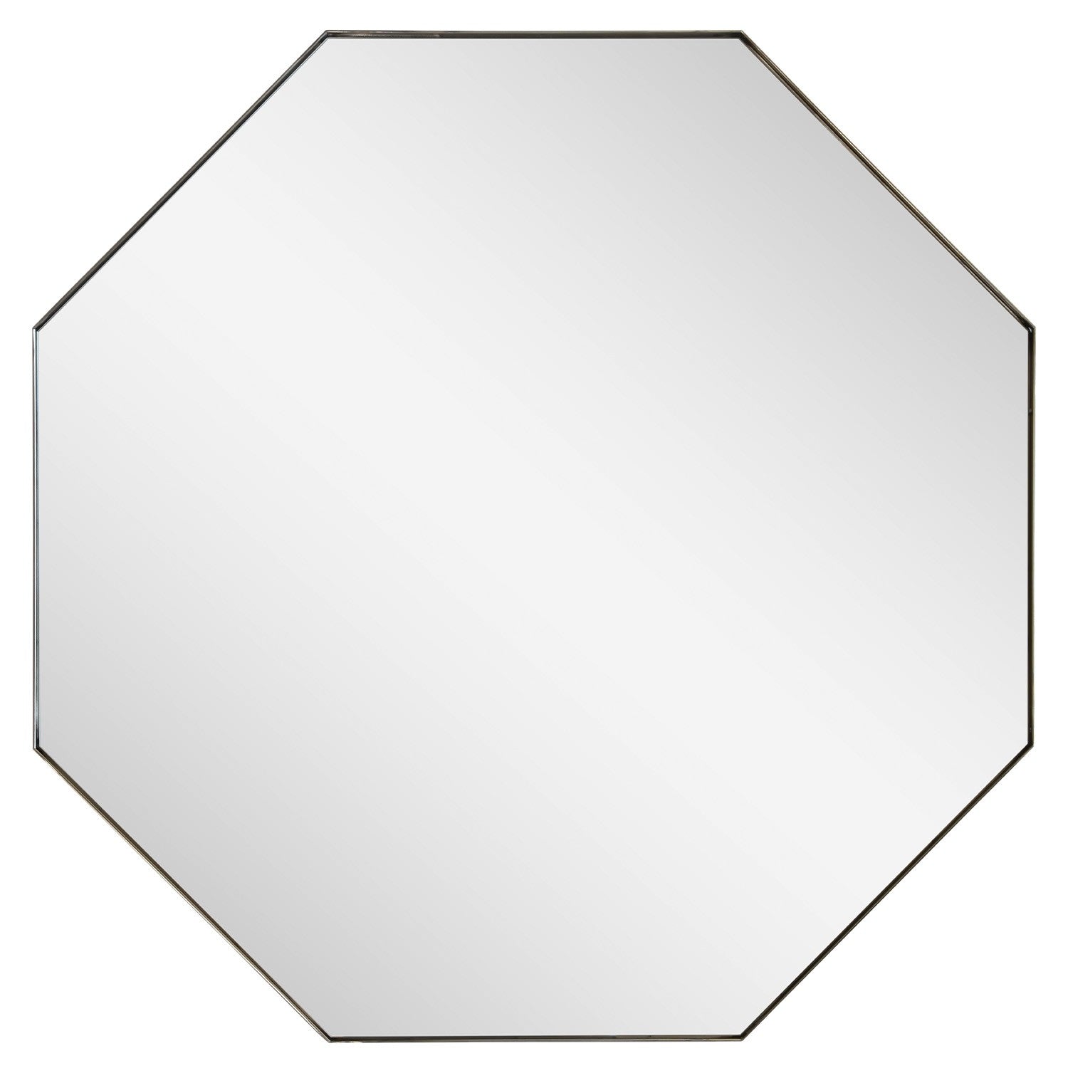 Mirror Home Round Octagon Mirror, 36" x 36"