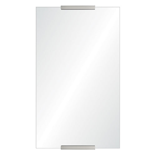 Mirror Home Rectangular Mirror with Black, Nickel, or Brass Accents
