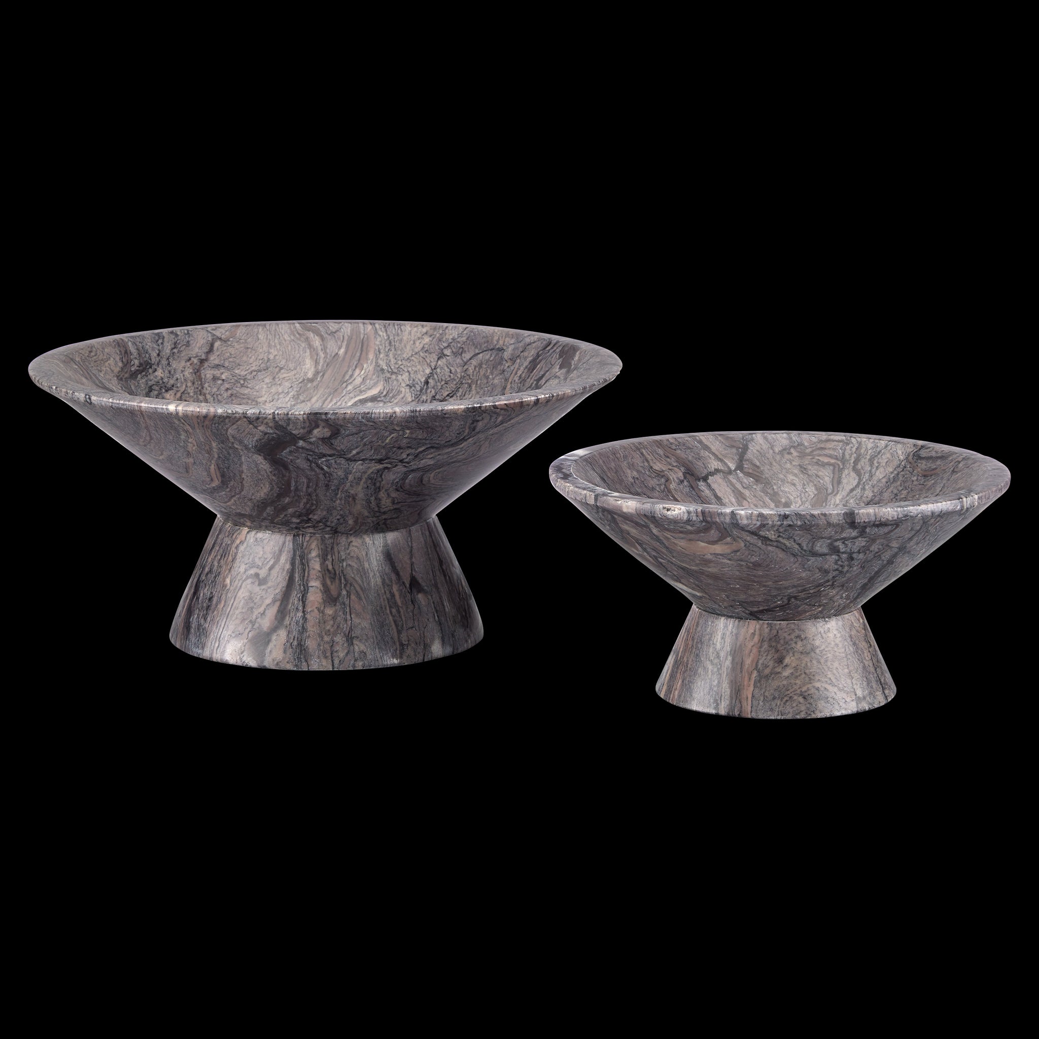 Currey & Company 9.5" Lubo Breccia Small Bowl