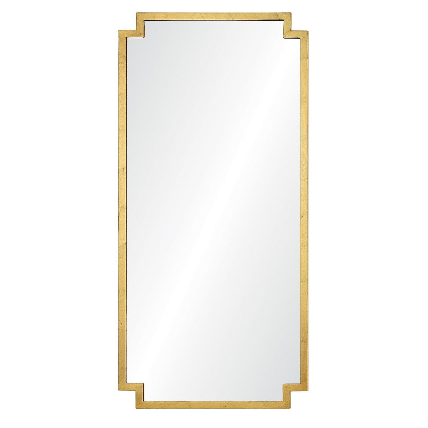 Mirror Home  Hand Welded Wall Mirror, 22" x 46"