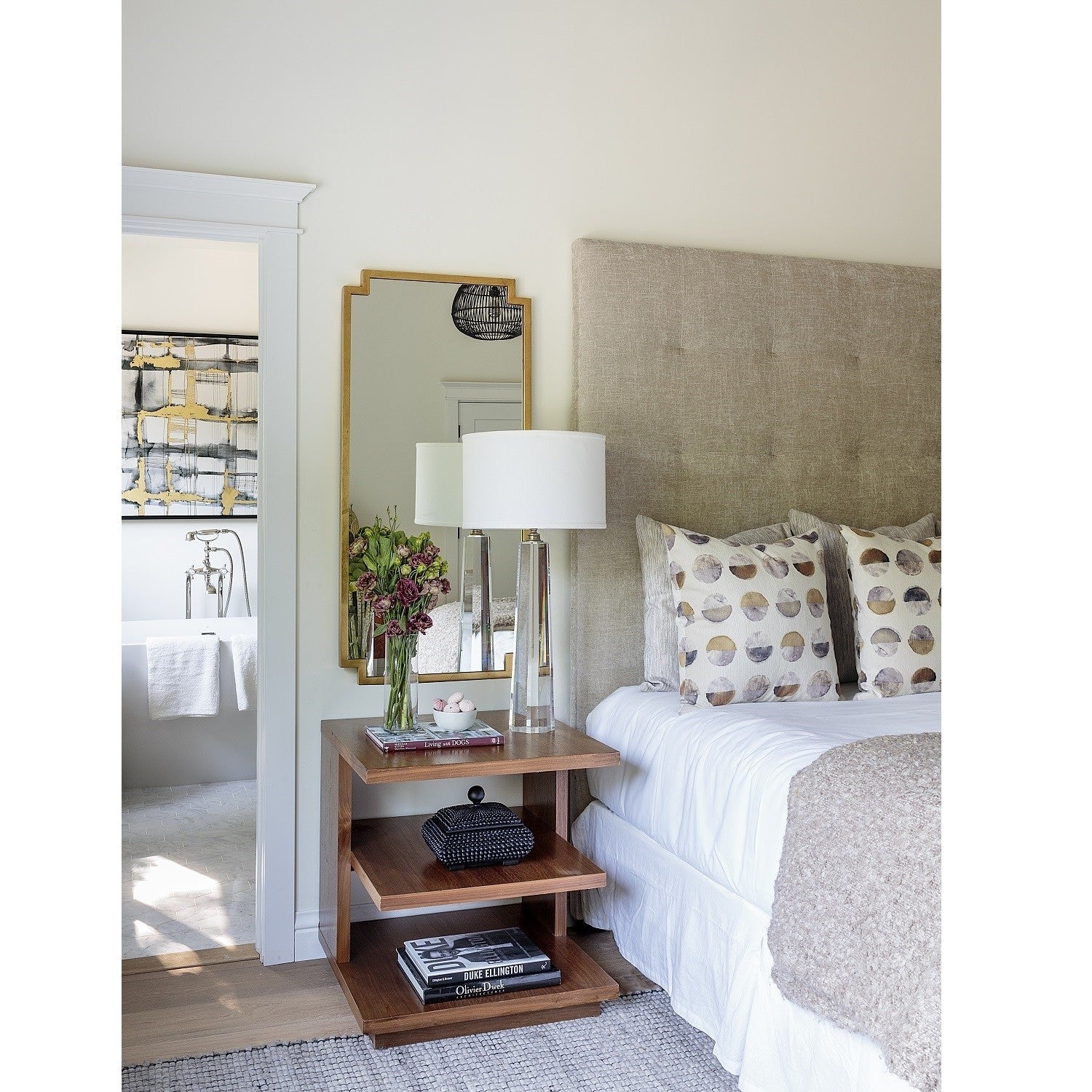 Mirror Home  Hand Welded Wall Mirror, 22" x 46"