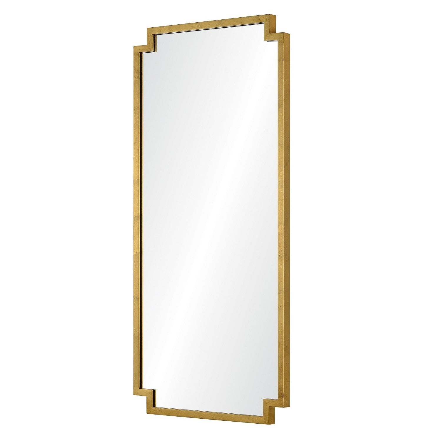 Mirror Home  Hand Welded Wall Mirror, 22" x 46"