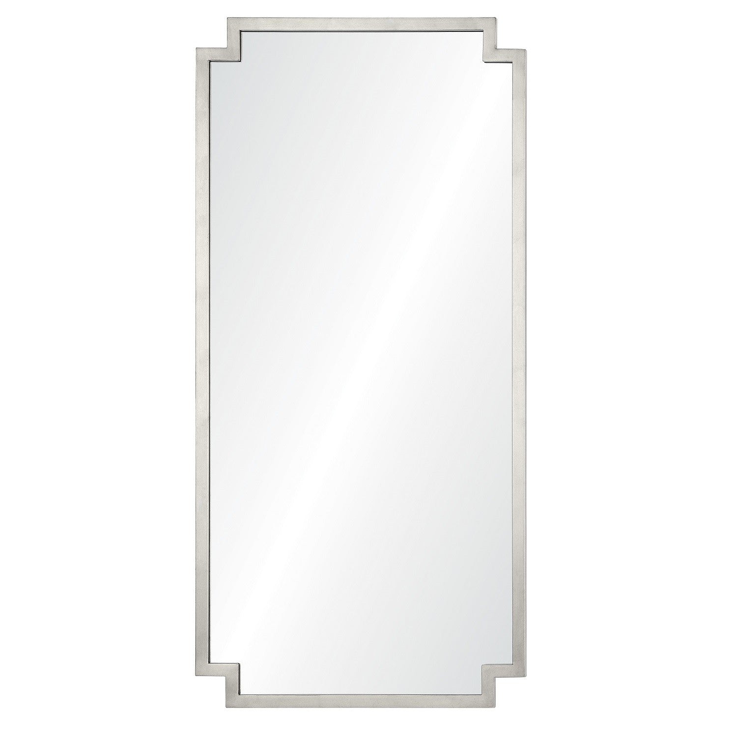 Mirror Home  Hand Welded Wall Mirror, 22" x 46"