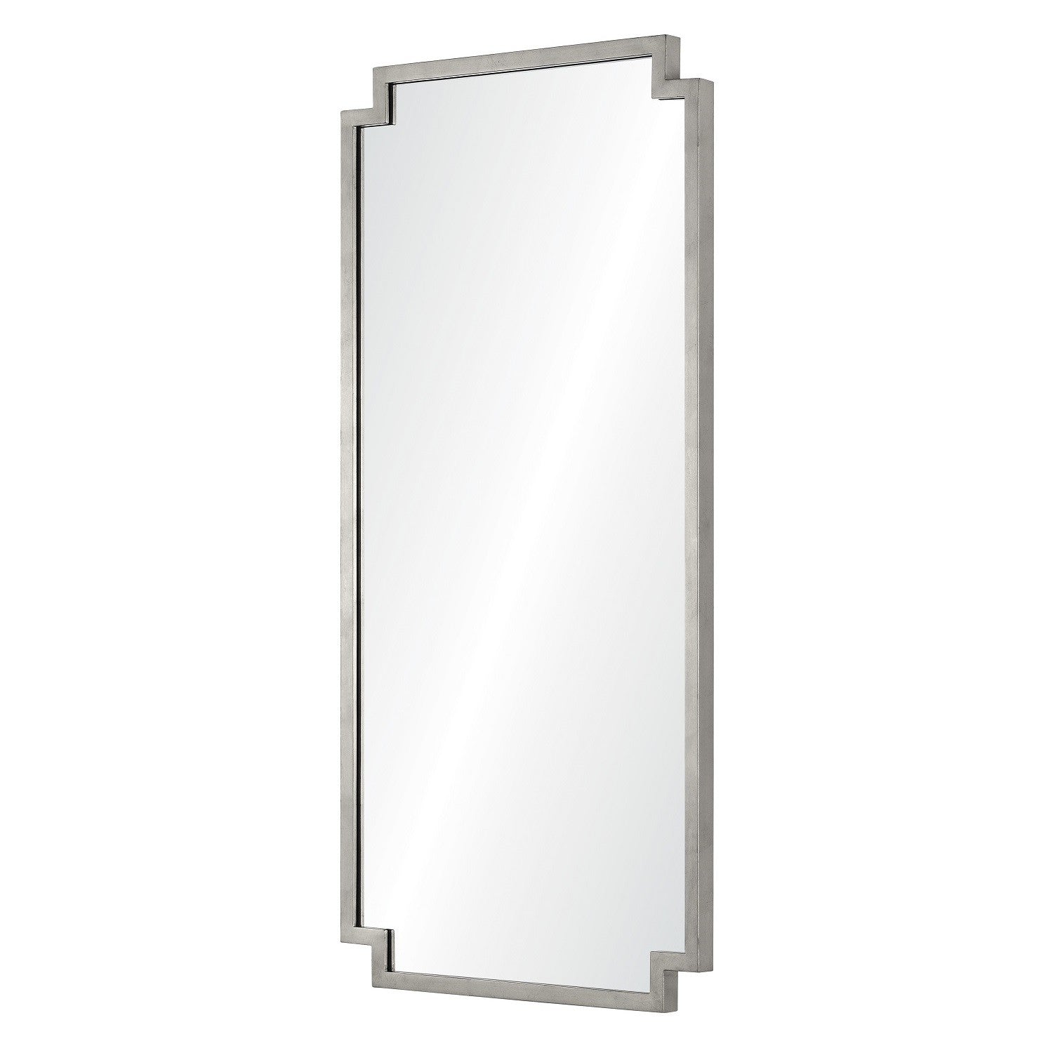 Mirror Home  Hand Welded Wall Mirror, 22" x 46"