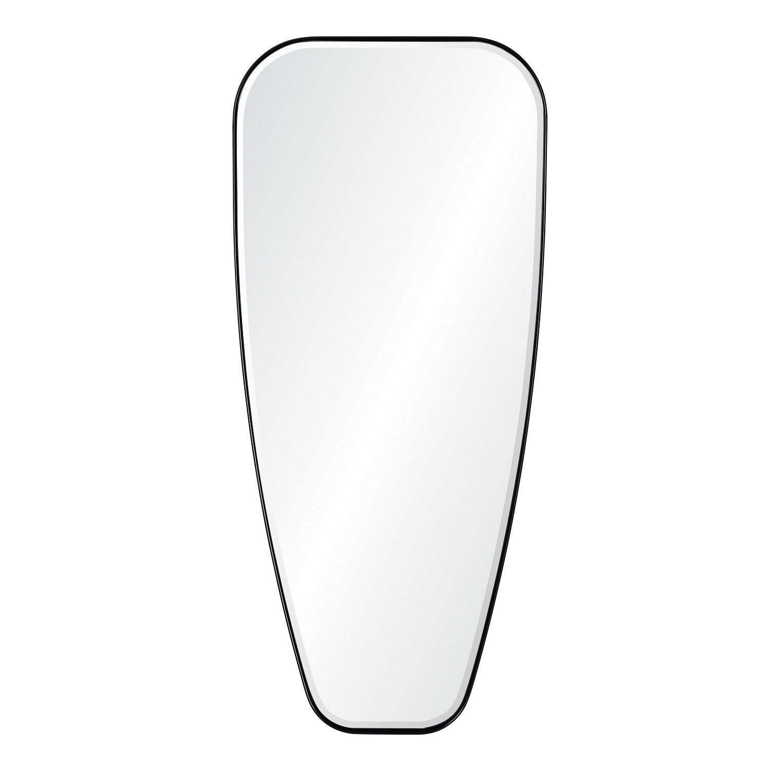 Mirror Home Pear Shaped Wall Mirror 19" x 42"