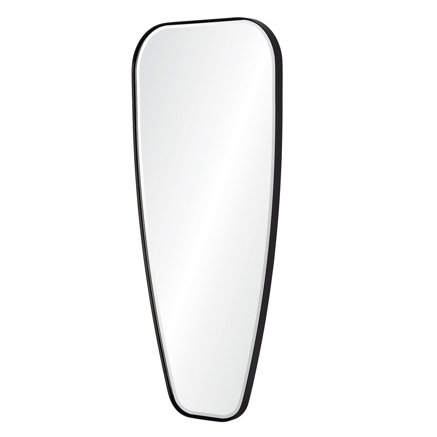 Mirror Home Pear Shaped Wall Mirror 19" x 42"