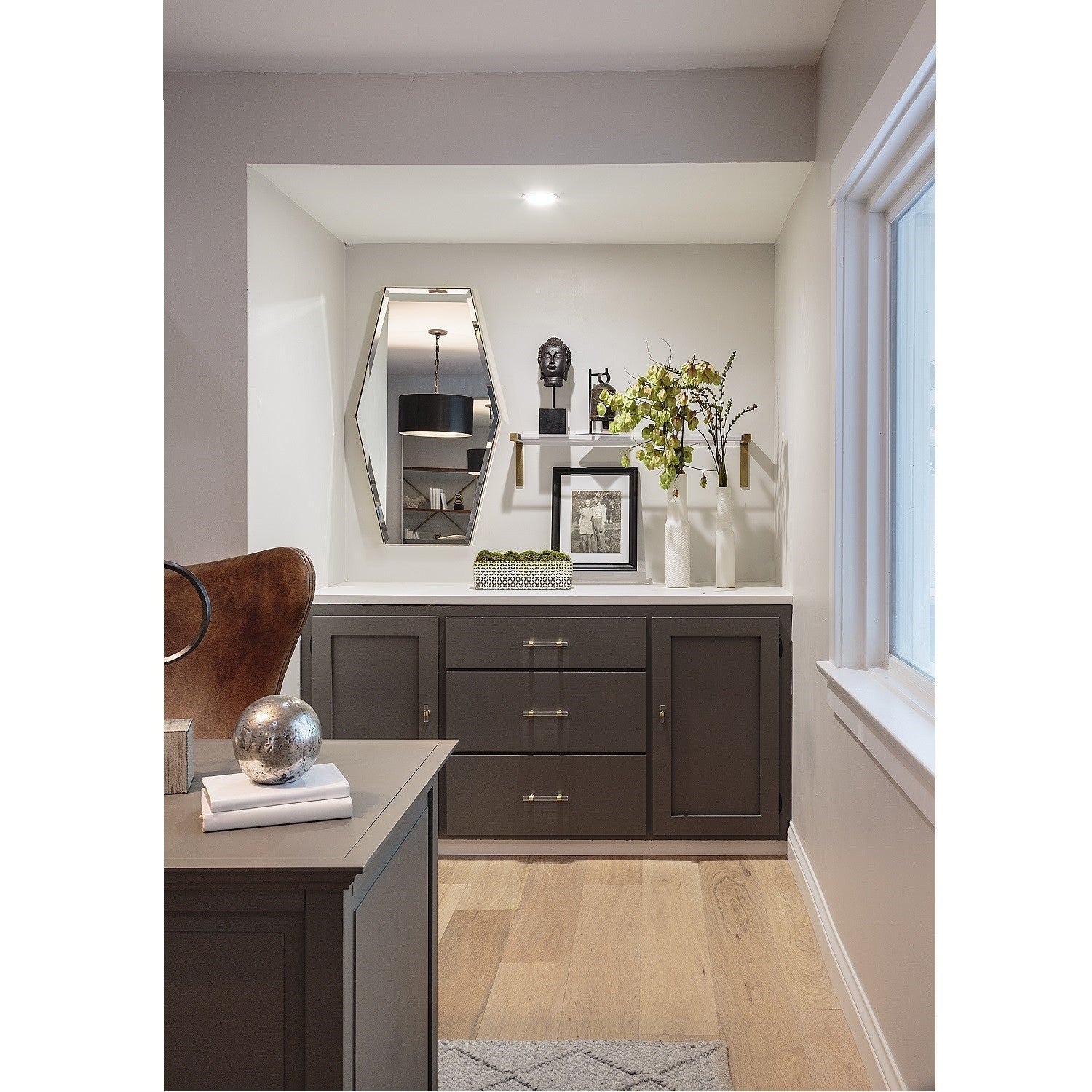 Mirror Home Diamond Shaped Mirror