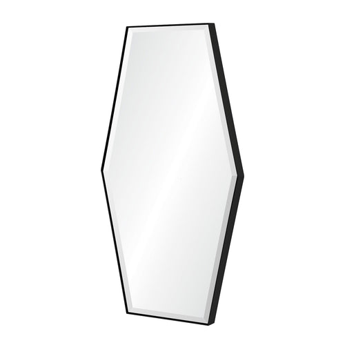 Mirror Home Black Nickel Diamond Mirror