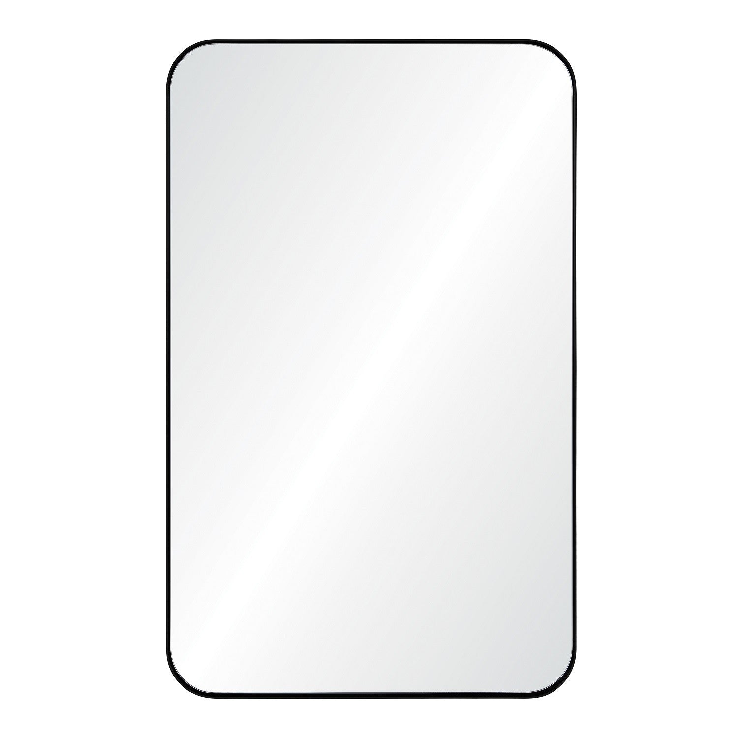 Mirror Home Black Nickel Rectangular Mirror