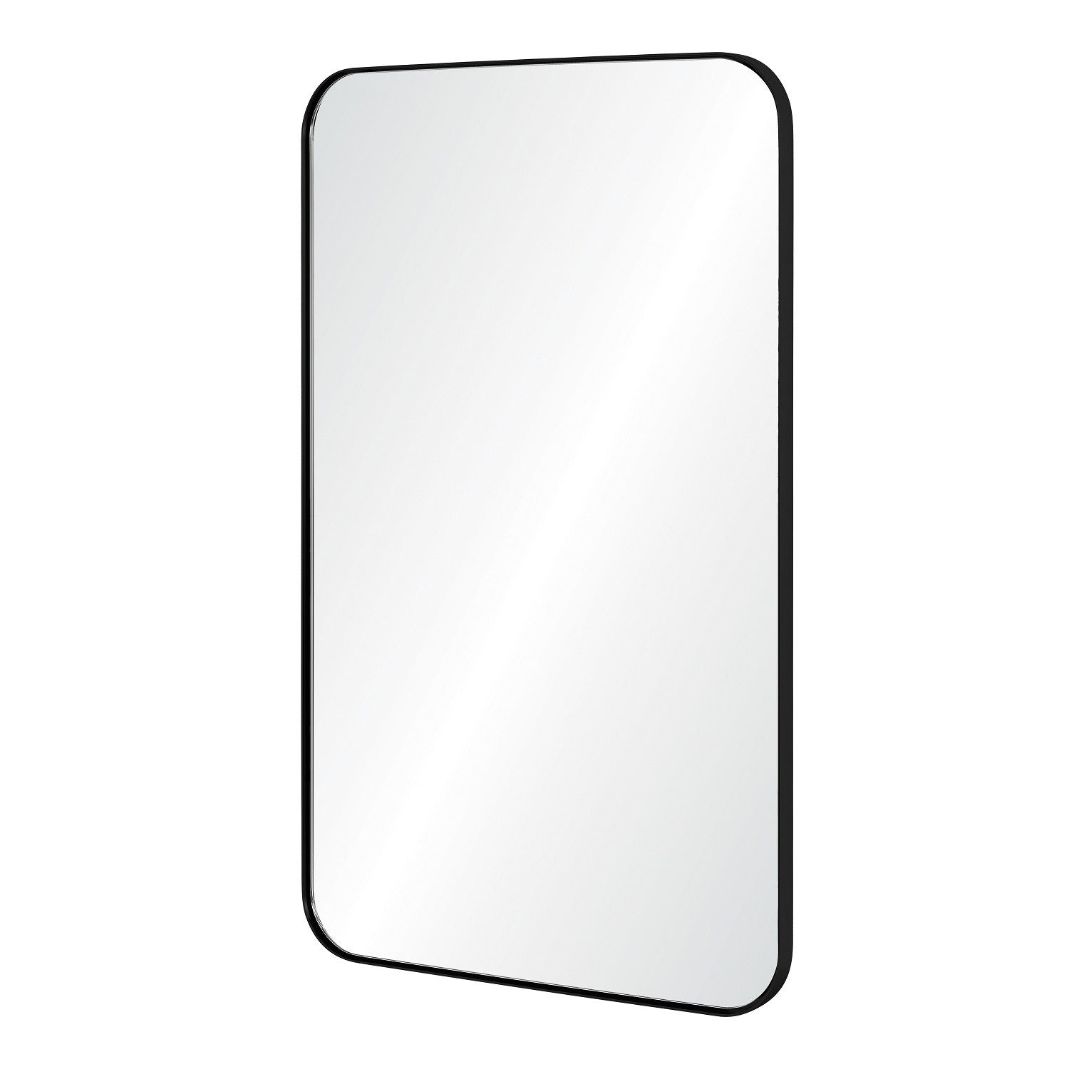Mirror Home Black Nickel Rectangular Mirror