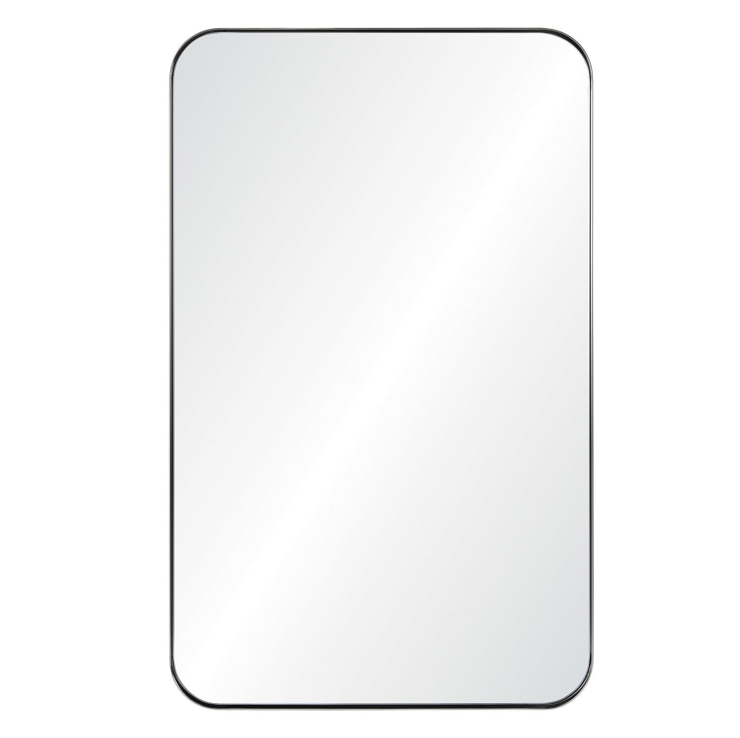 Mirror Home Irving Polished Stainless Steel Mirror