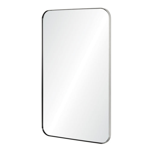 Mirror Home Irving Polished Stainless Steel Mirror