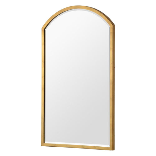 Mirror Home Iron Mirror in Gold or Silver Leaf, 24" x 40"