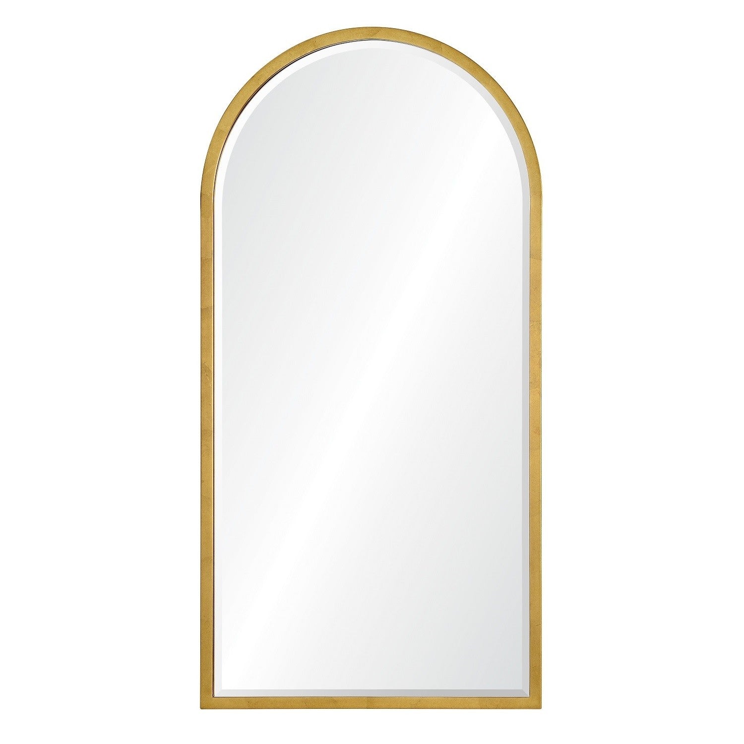Mirror Home Iron Mirror in Gold or Silver Leaf, 24" x 48"