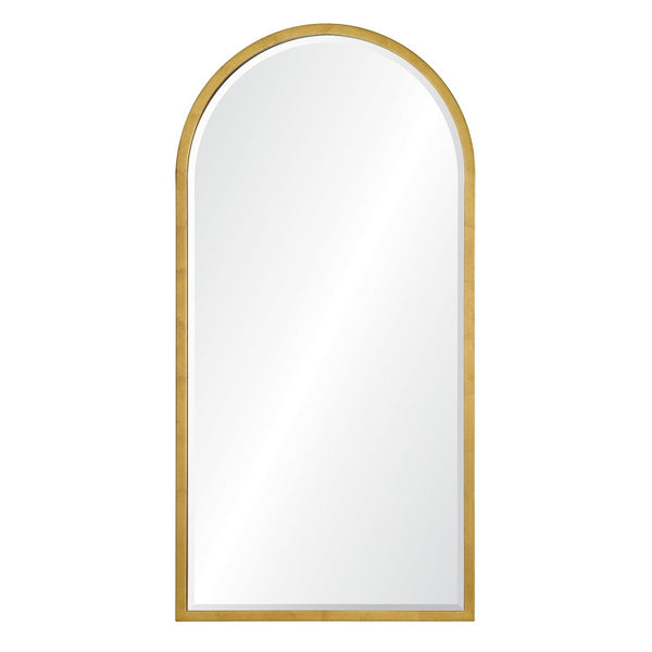 Mirror Home Iron Mirror in Gold or Silver Leaf, 24" x 48"