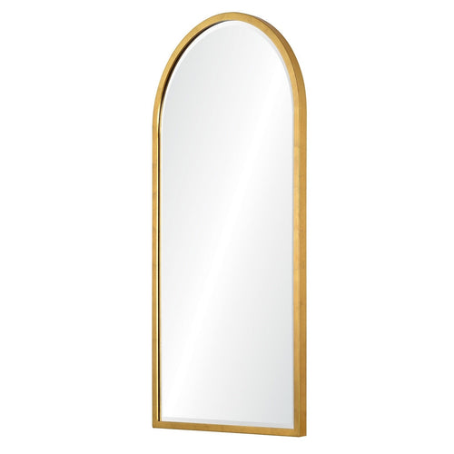 Mirror Home Iron Mirror in Gold or Silver Leaf, 24" x 48"